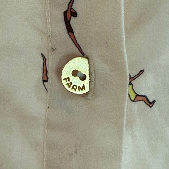 Dress Swimmer Farm Rio Small - Picture 4 of 5